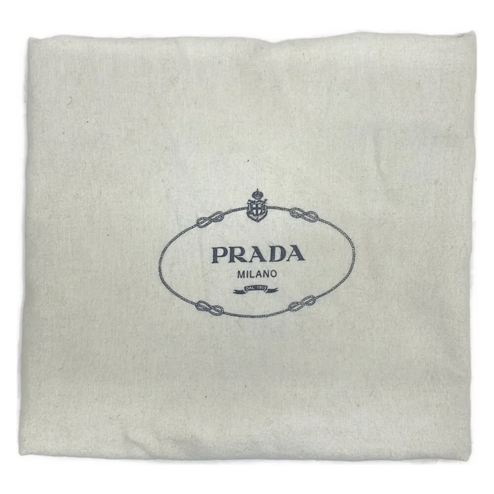 Prada handbag brown
